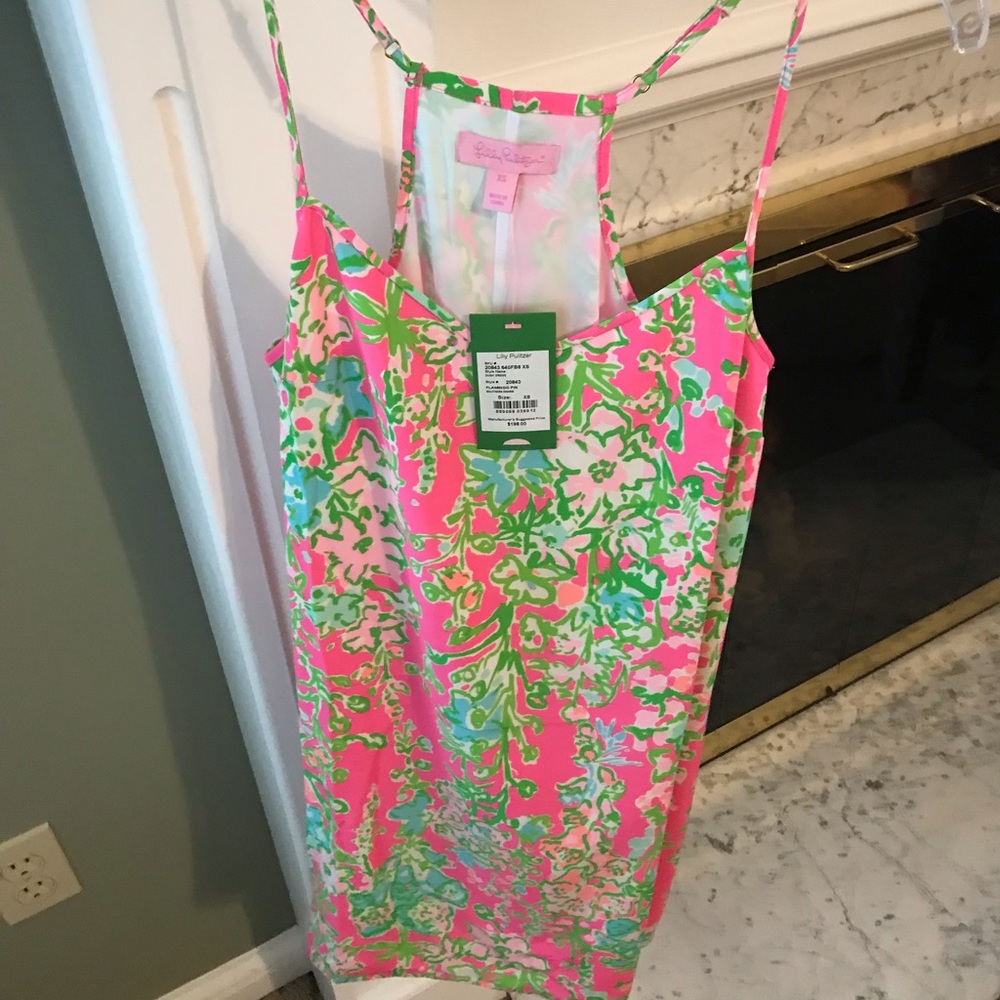 Lilly Pulitzer strapped cocktail dress